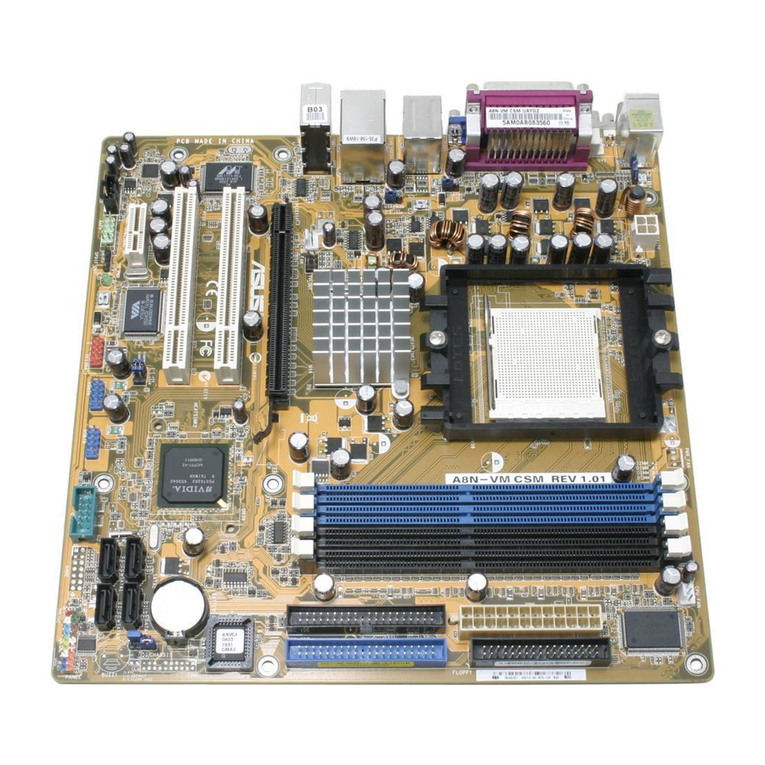Asus A8N-VM User manual
