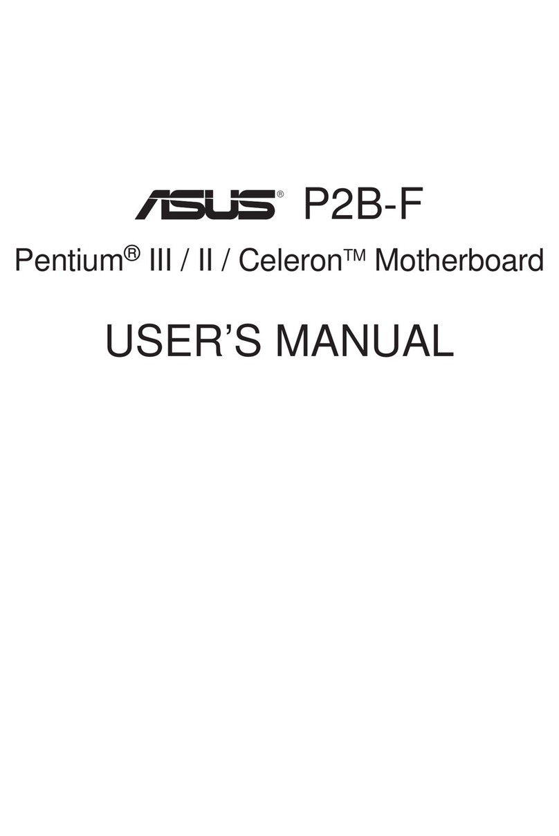 Asus P2B-F user manual