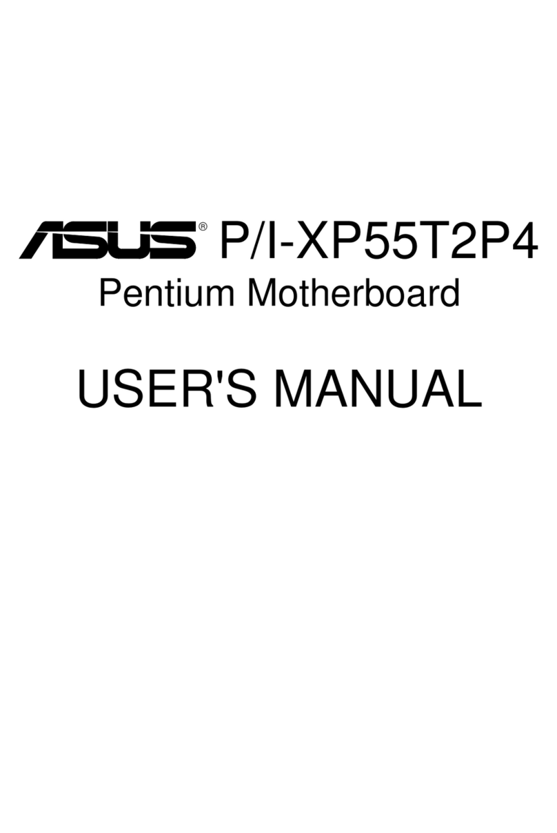 Asus P/I-XP55T2P4 user manual