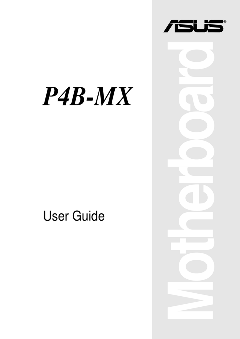Asus P4B-MX user guide