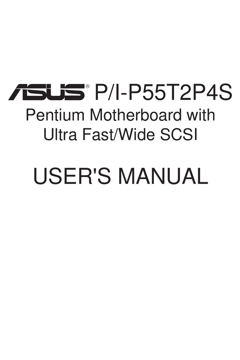 Asus P/I-P55T2P4S User manual