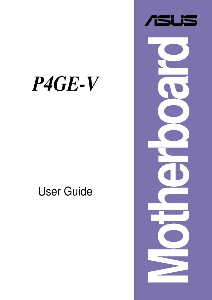 Asus Motherboard P4GE-V user guide