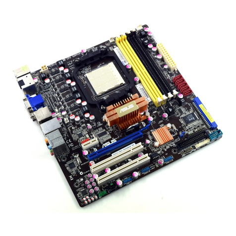 Asus M3A78 EM - Motherboard - Micro ATX User manual