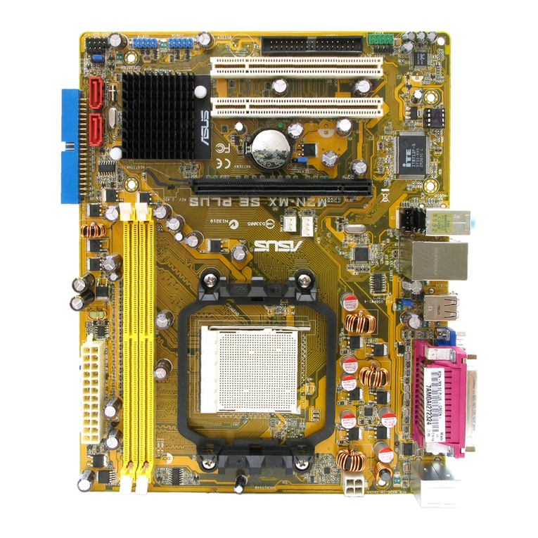 Asus M2N-MX SE PLUS user manual