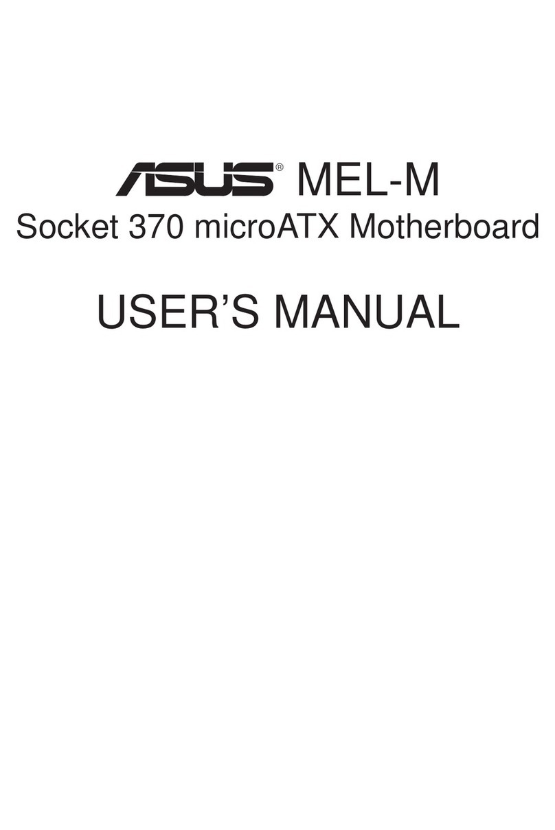 Asus MEL-M 370 user manual