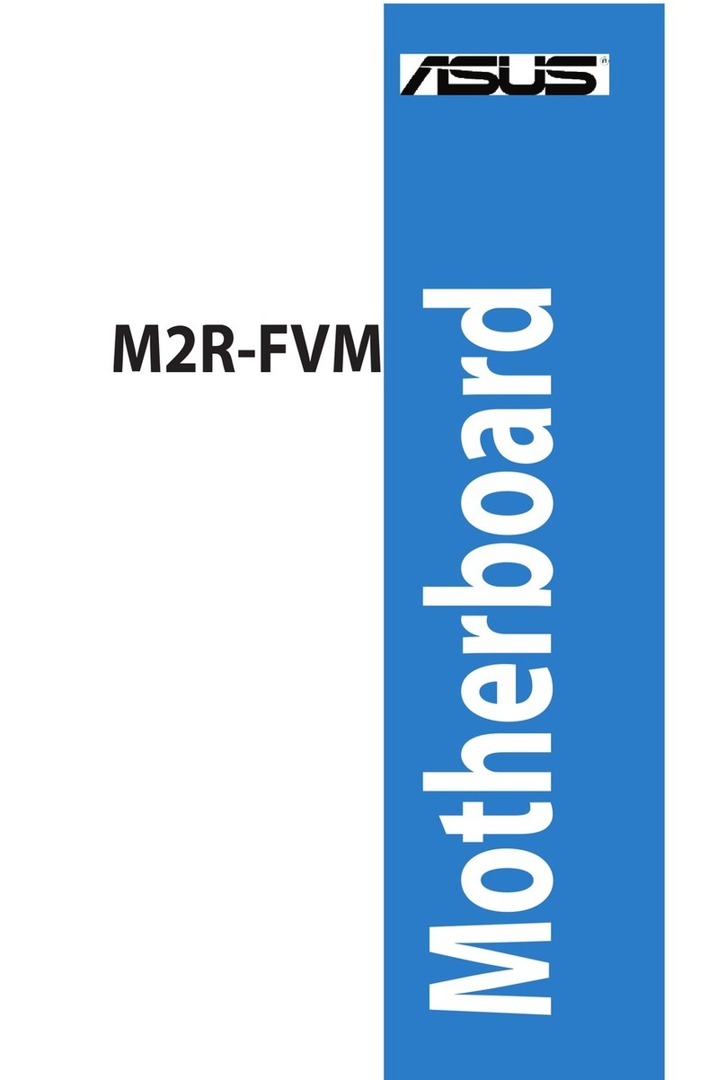 Asus M2R-FVM owner's manual