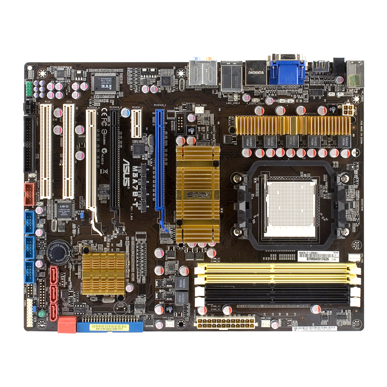Asus M3A78-T - Motherboard - ATX user guide