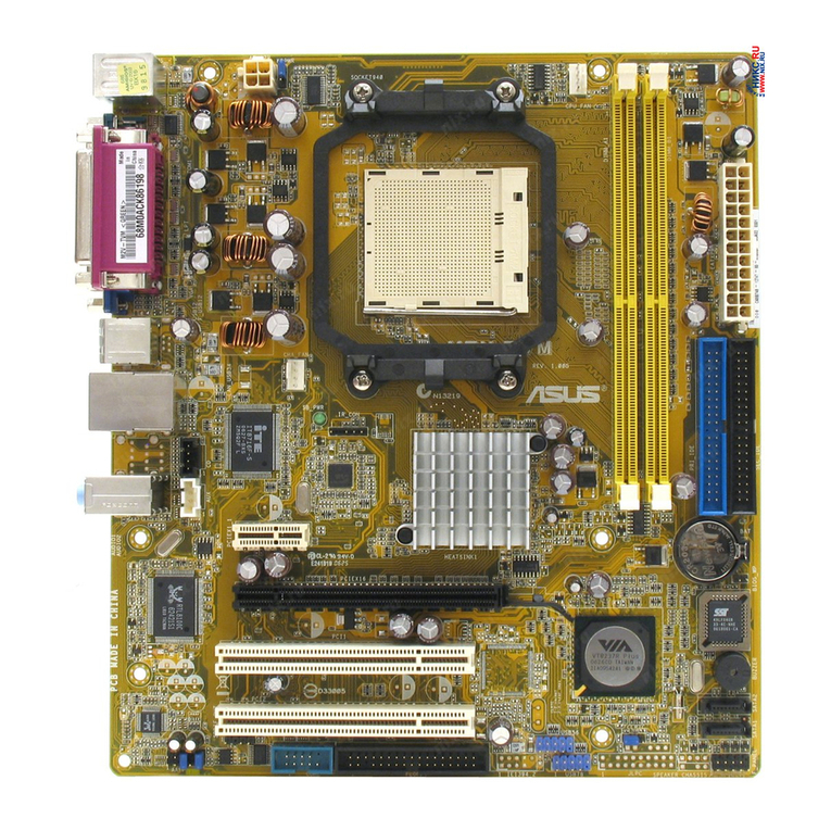 Asus M2V-TVM user guide