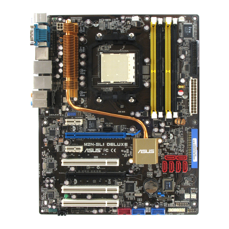 Asus M2N-SLI Deluxe Wireless Edition Instructions for use