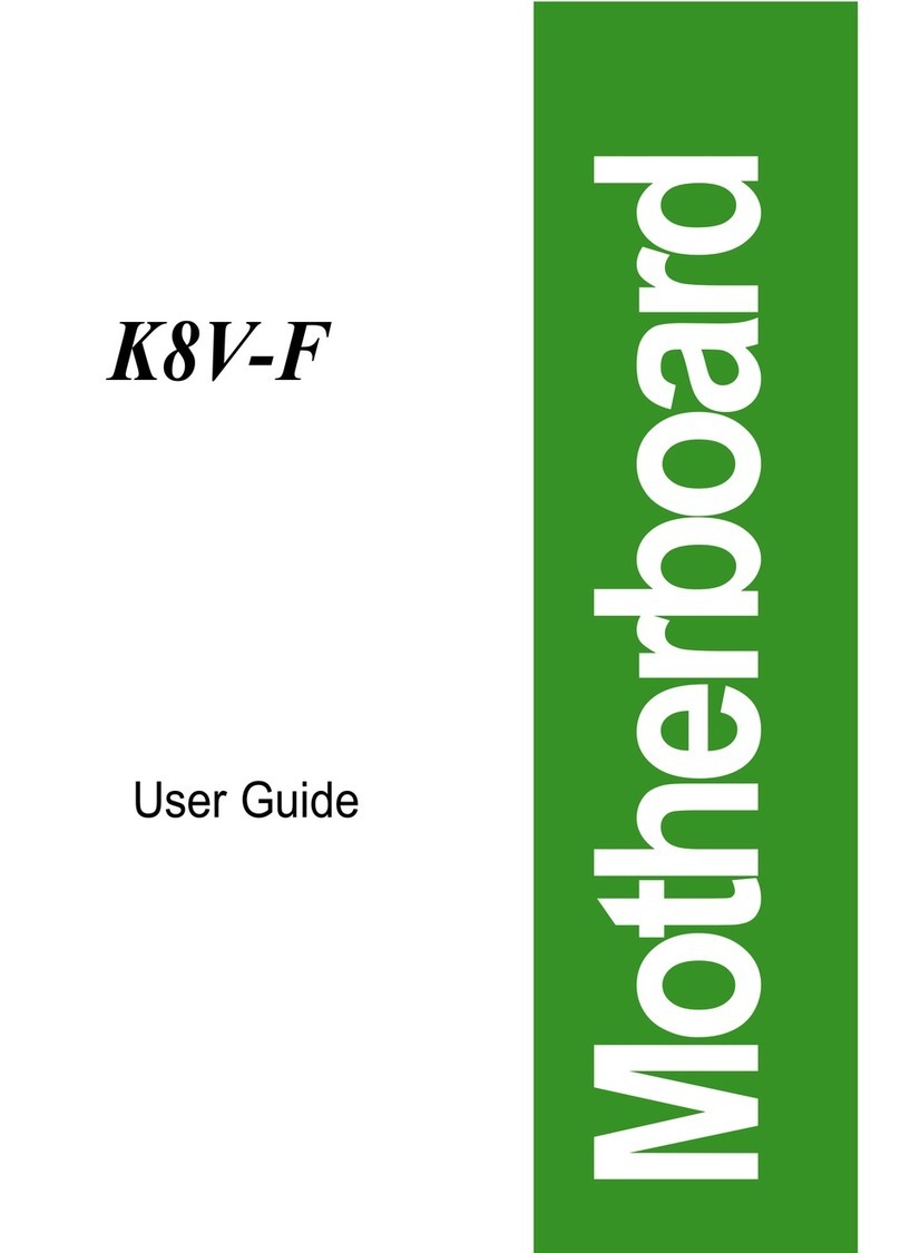 Asus K8V-F user guide