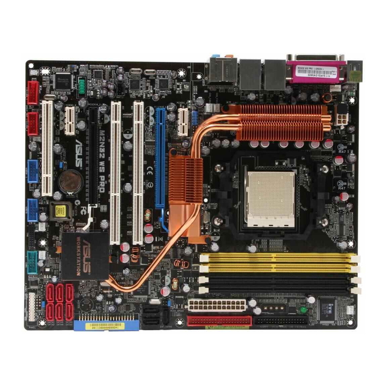 Asus M2N32 WS Professional user guide
