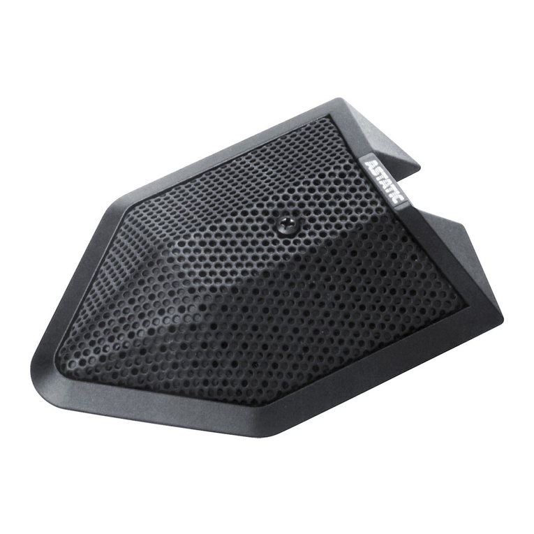 Astatic 901R User manual