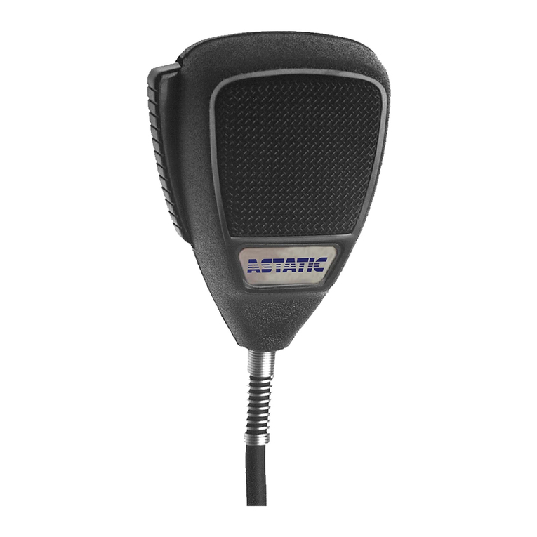 Astatic 611L User manual