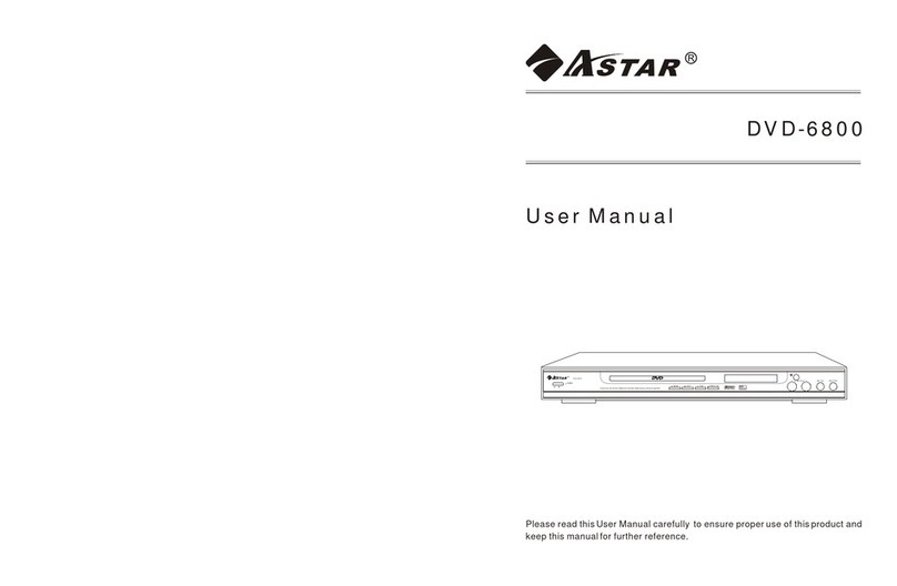 A-Star DVD-6800 user manual