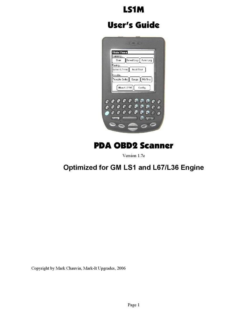 Associated Equipment GM L36 user guide