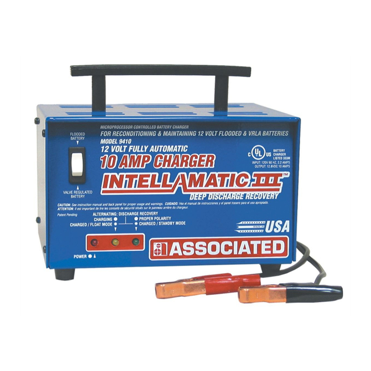 Associated Equipment 9410 Operator's manual Associated Equipment 9410 Operator's manual