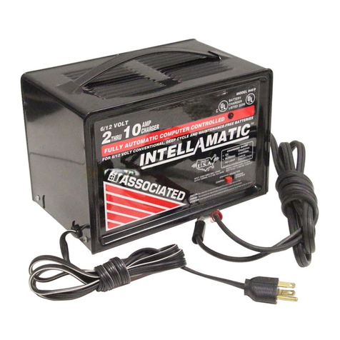 Associated Equipment INTELLAMATIC 9409 Operator's manual