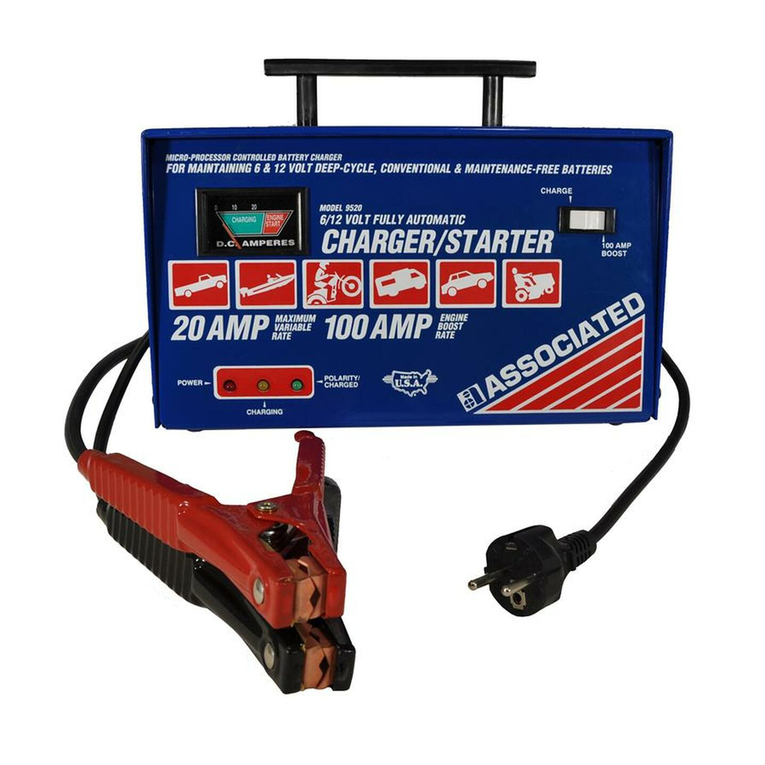 Associated Equipment 9520 owner's manual