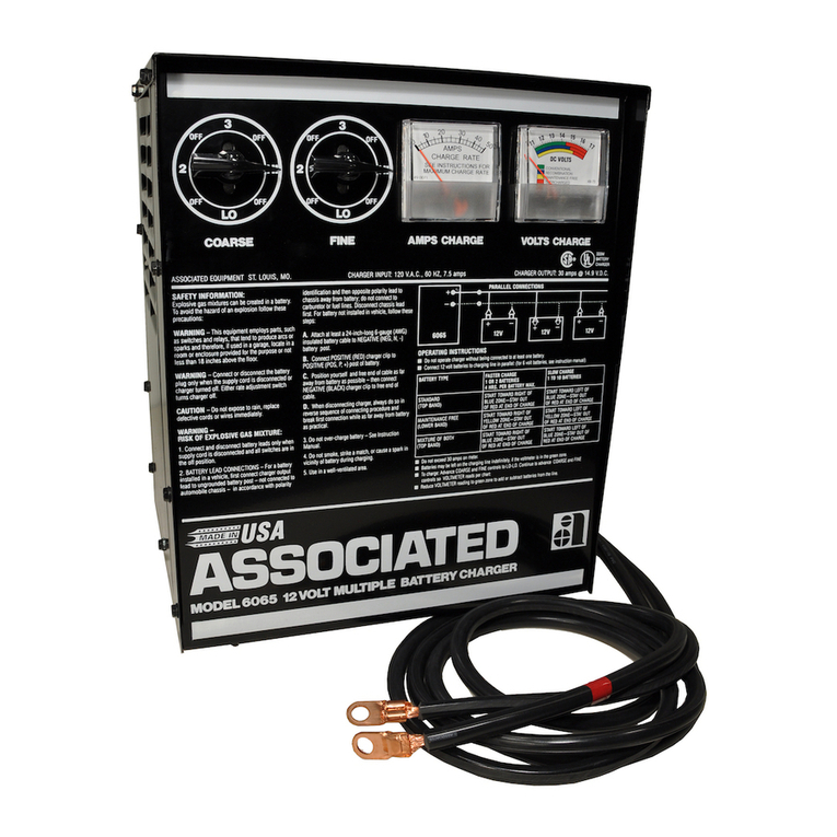 Associated Equipment 6065 Operator's manual