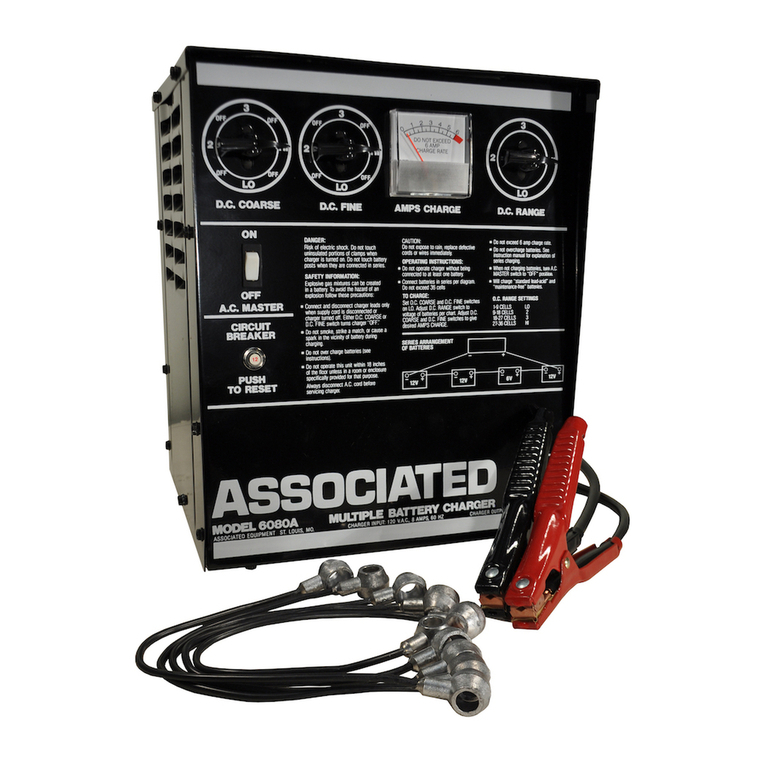 Associated Equipment 6080A Operator's manual