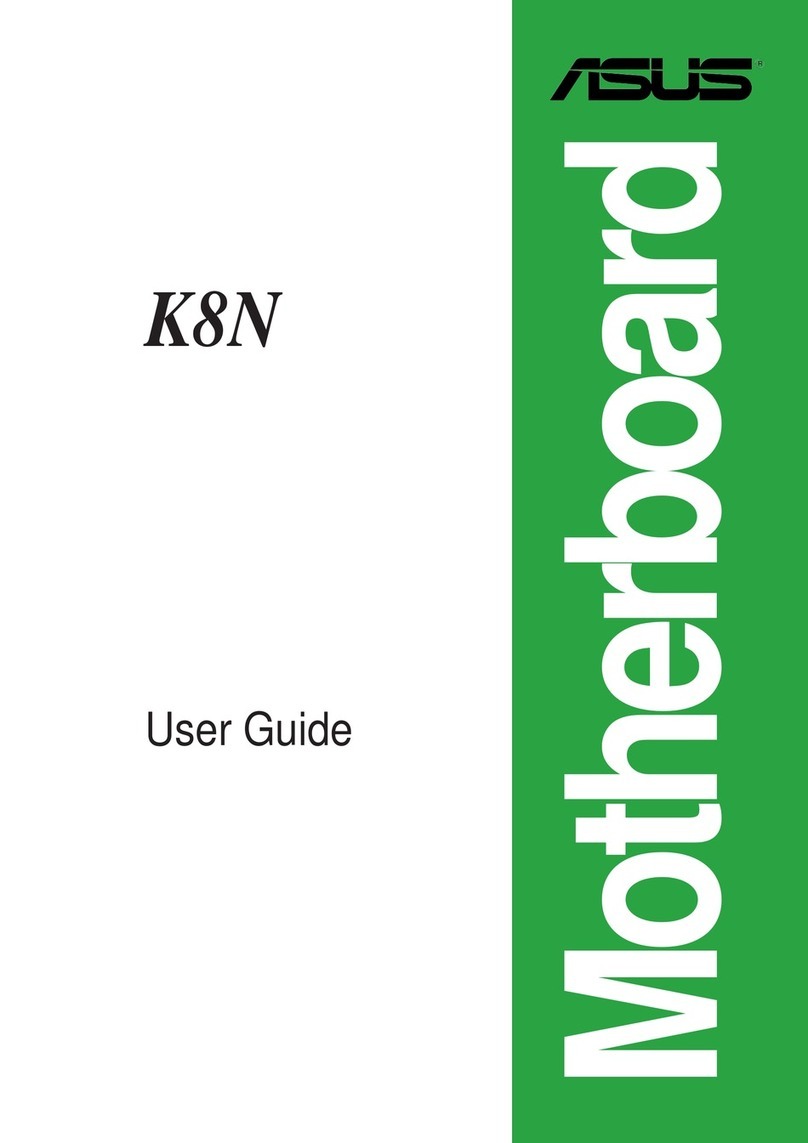 Asus K8N user guide