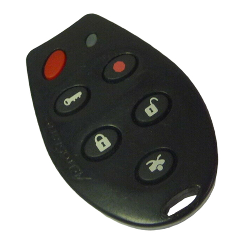 AstroStart 1105U user manual