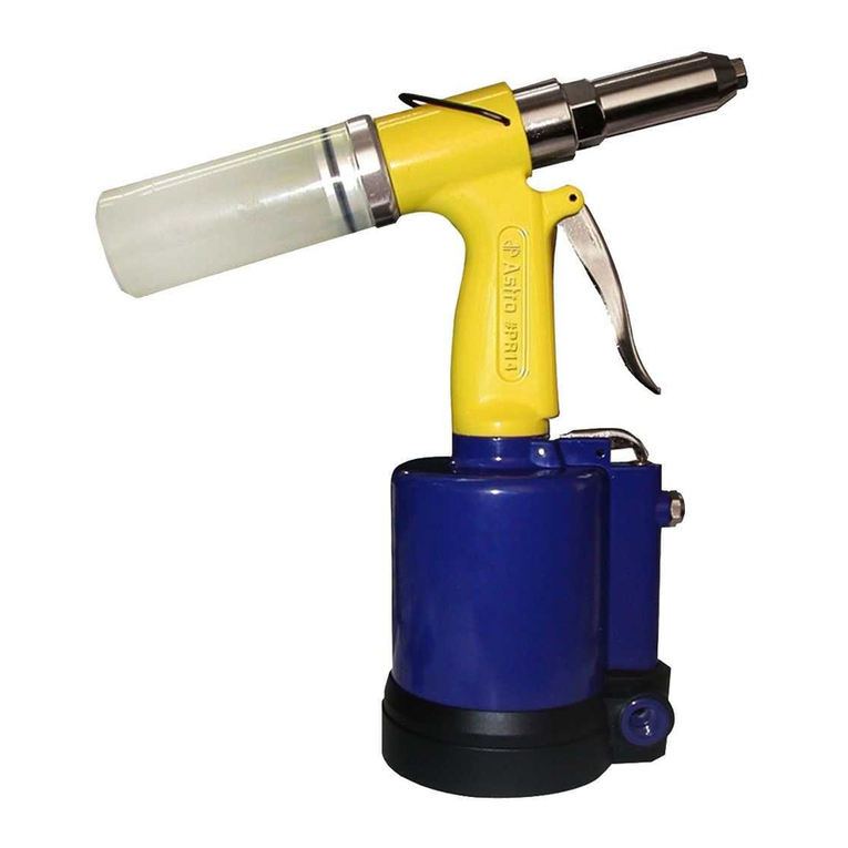 Astro Pneumatic PR14 user manual