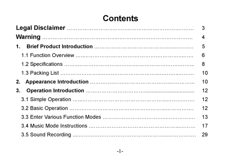 Astone Digital Audio Box User manual