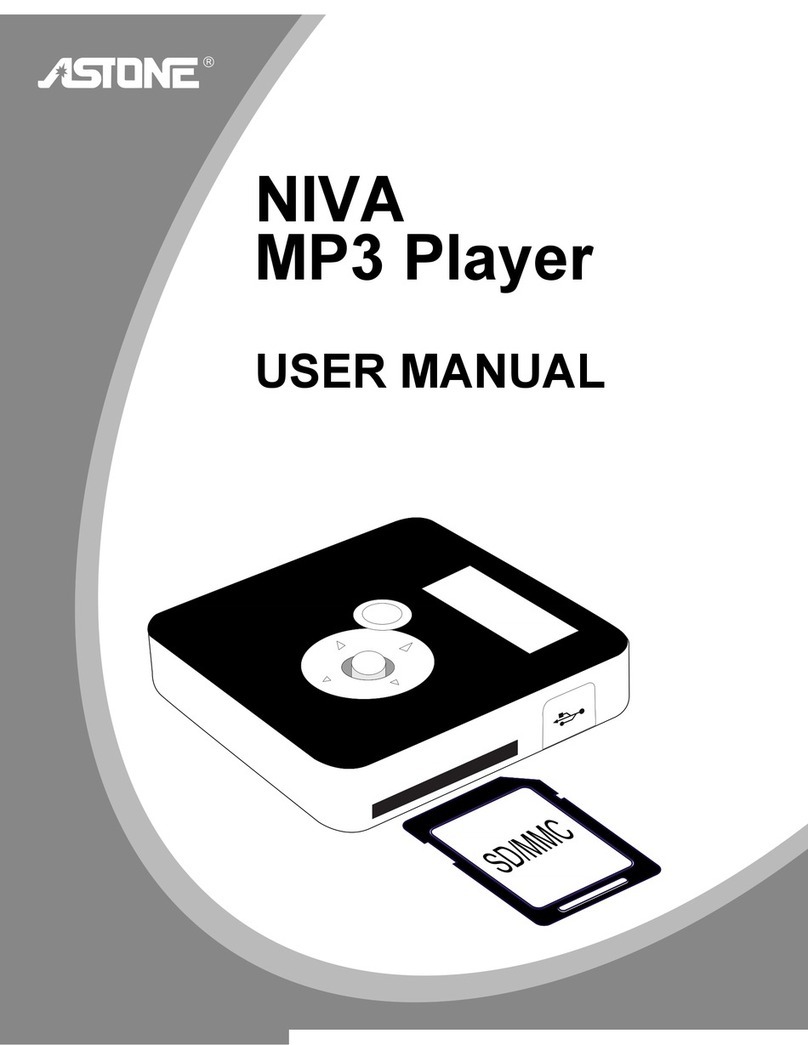 Astone NIVA User manual