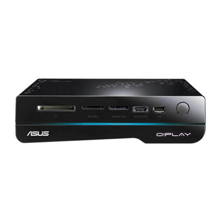 Asus O!PLAY HD2 E5763 User manual Asus O!PLAY HD2 E5763 User manual
