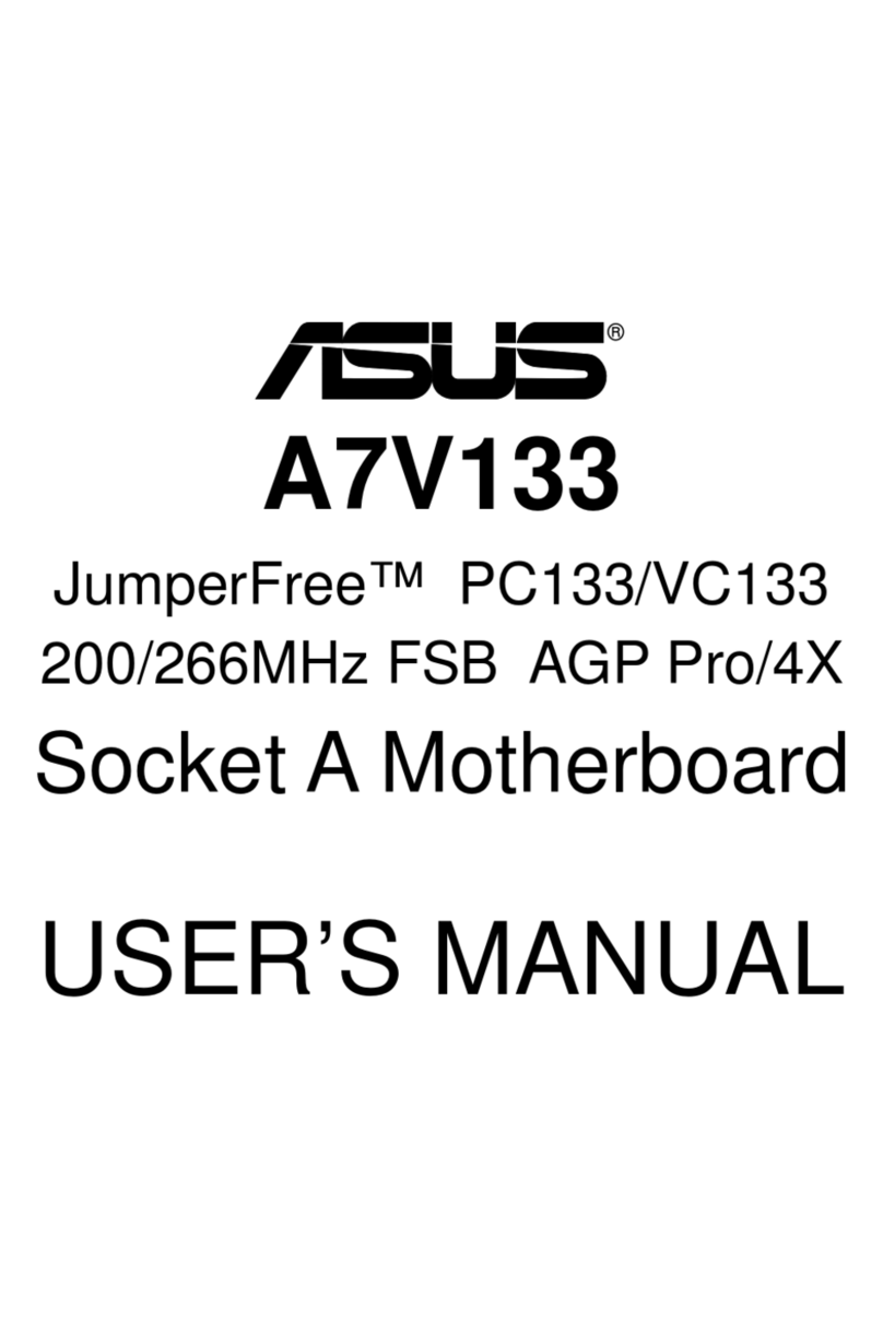 Asus A7V133 user manual