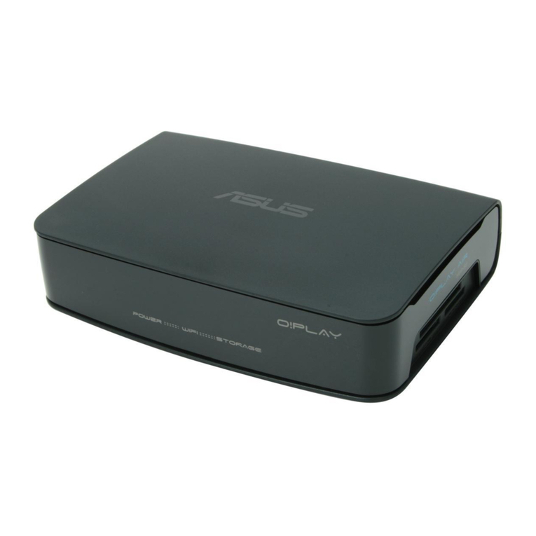 Asus HDP-R3 User manual