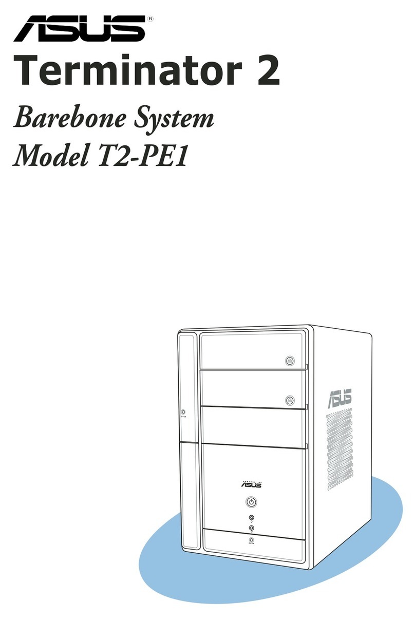 Asus T2-PE1 User manual