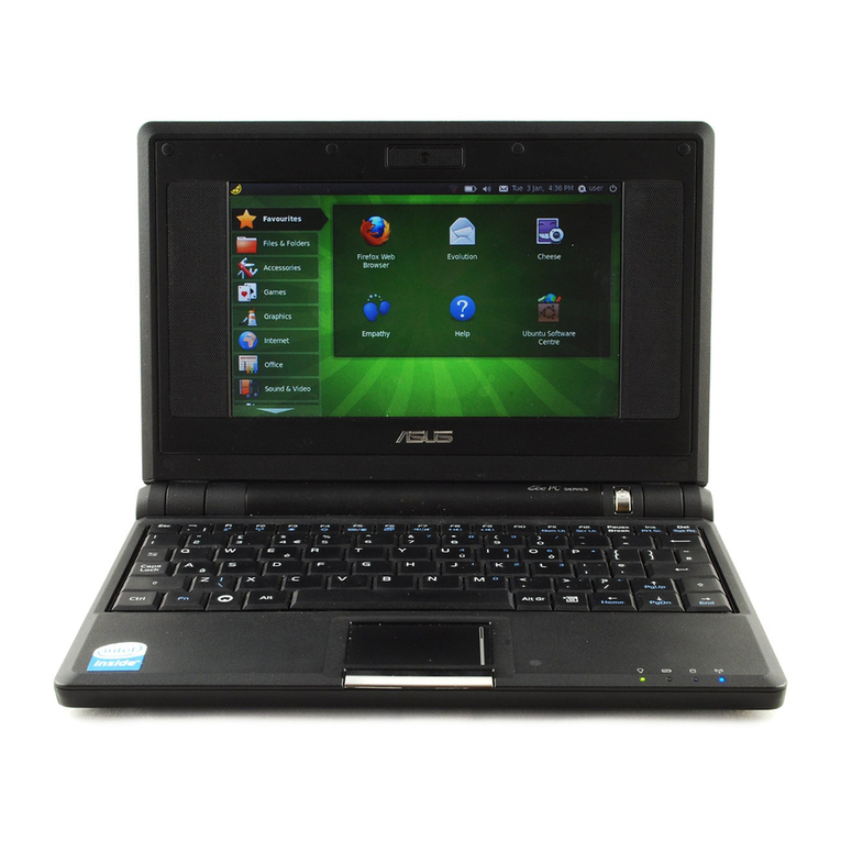 Asus Eee PC 4G (701) user manual