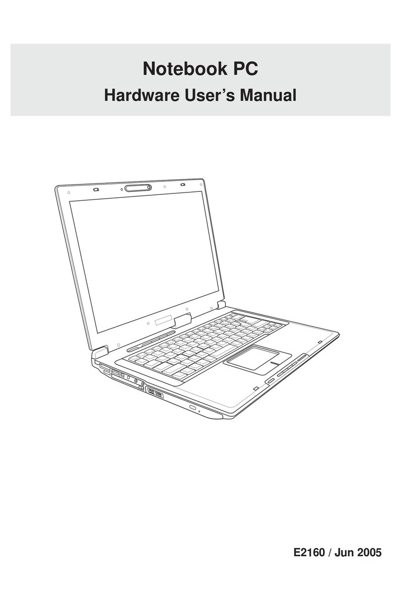 Asus E2160 Instructions for use