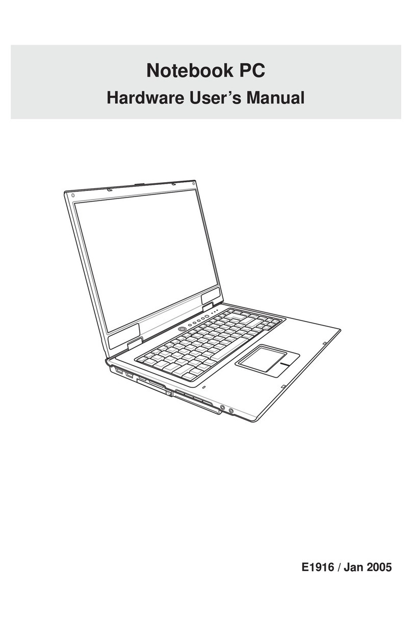 Asus E1916 Hardware user manual