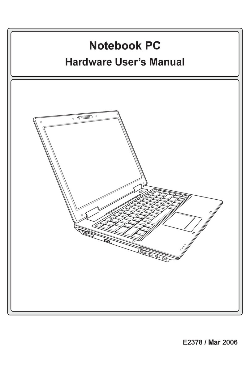 Asus A8F Instructions for use Asus A8F Instructions for use