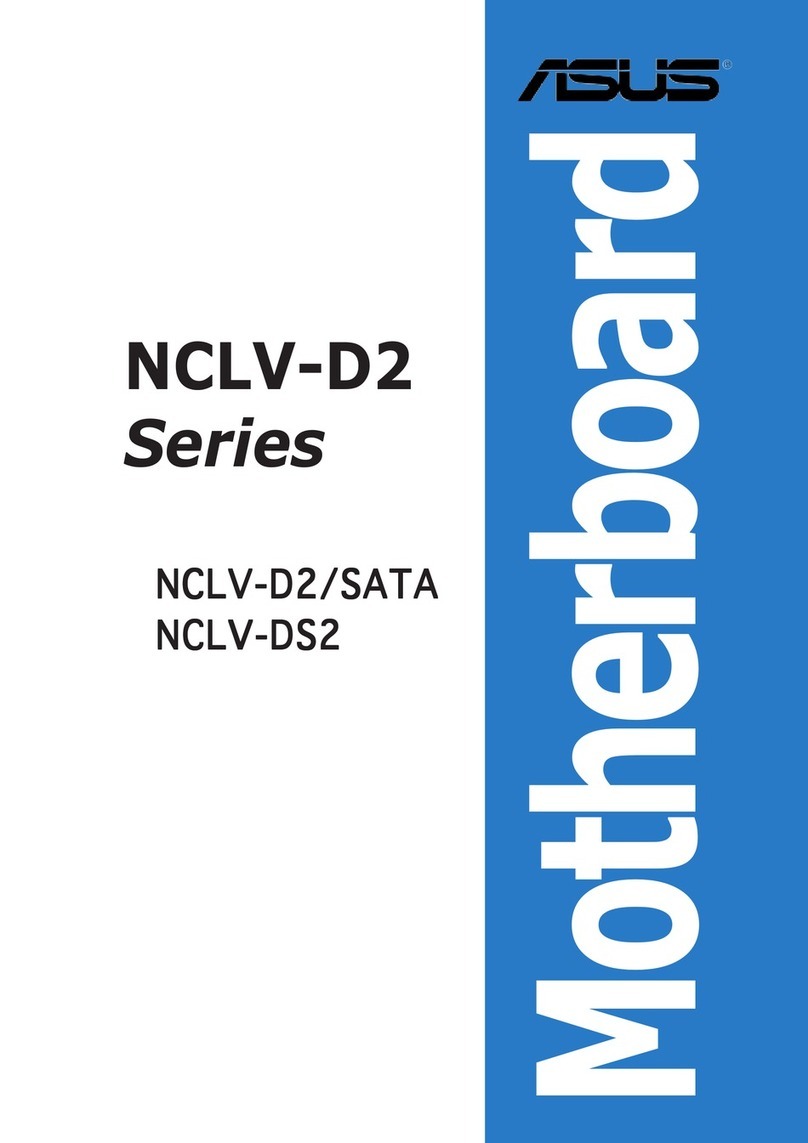 Asus NCLV-D2 product manual