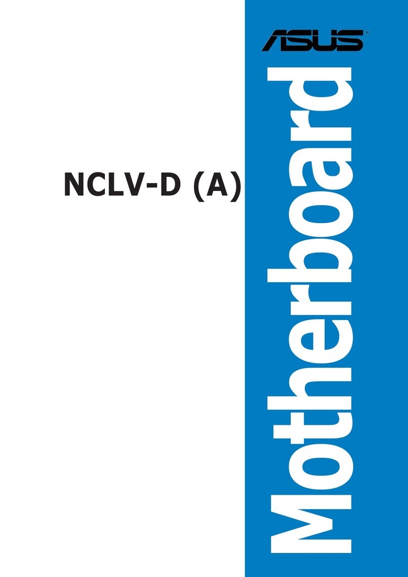 Asus Motherboard NCLV-D (A) product manual