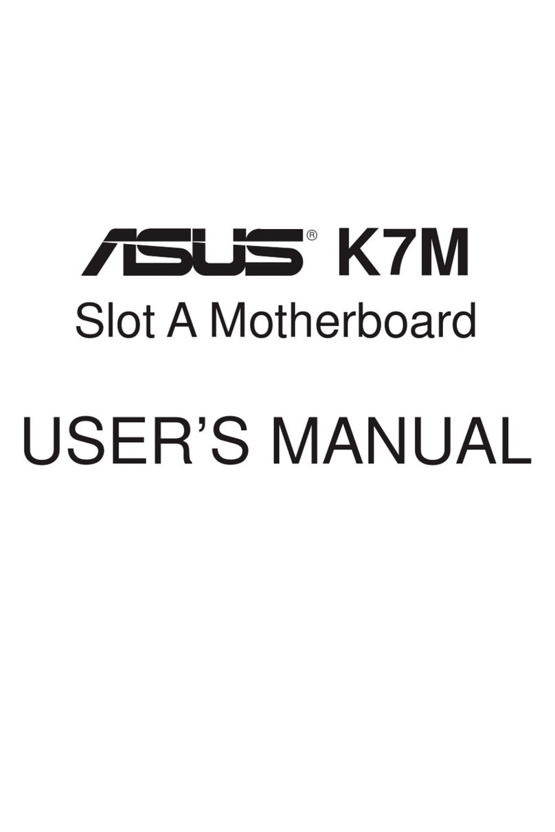 Asus K7M - Motherboard - ATX User manual