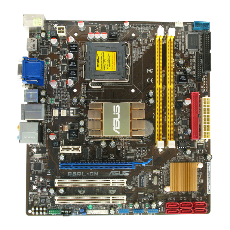 Asus P5QL-CM user guide