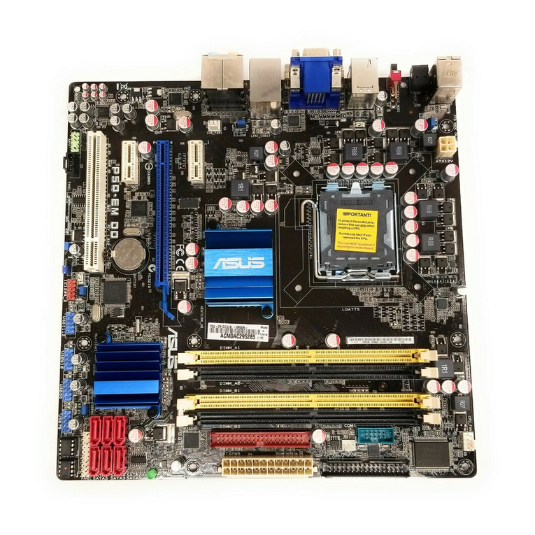Asus P5Q-EM DO User manual