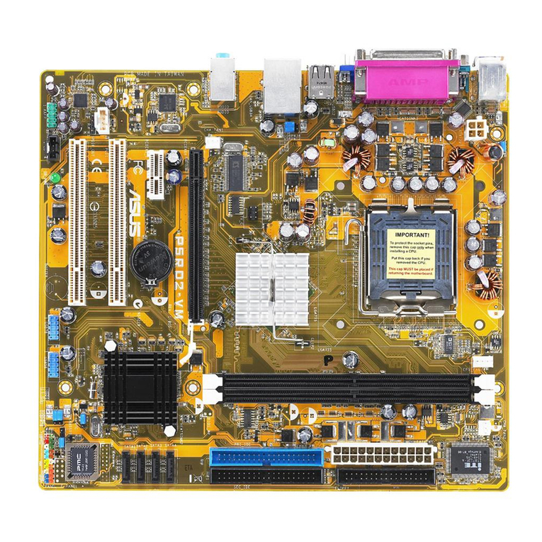 Asus P5RD2-VM User manual Asus P5RD2-VM User manual