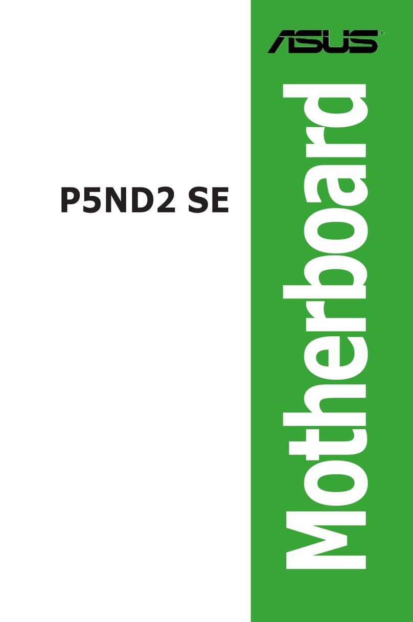 Asus P5ND2 SE user guide