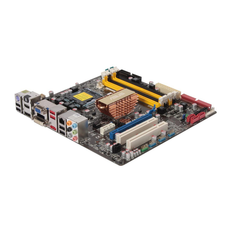 Asus P5N7A-VM Hardware user manual