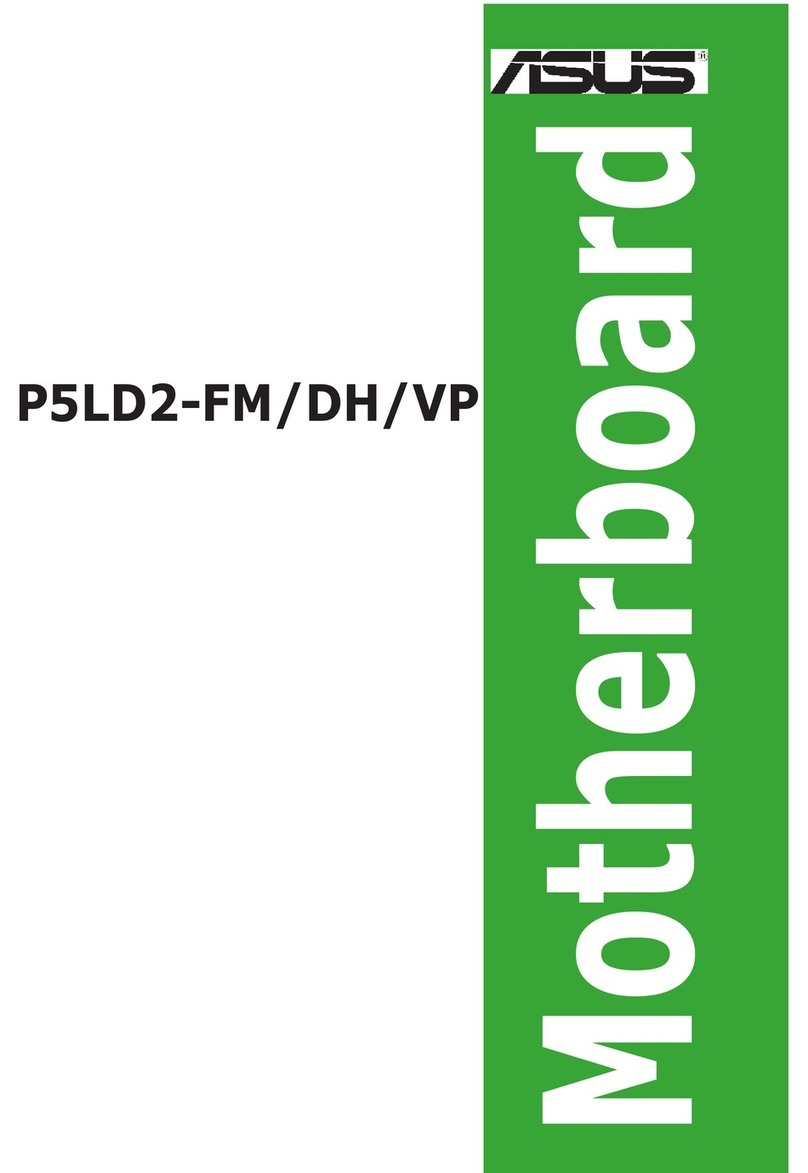 Asus P5LD2-DH User manual