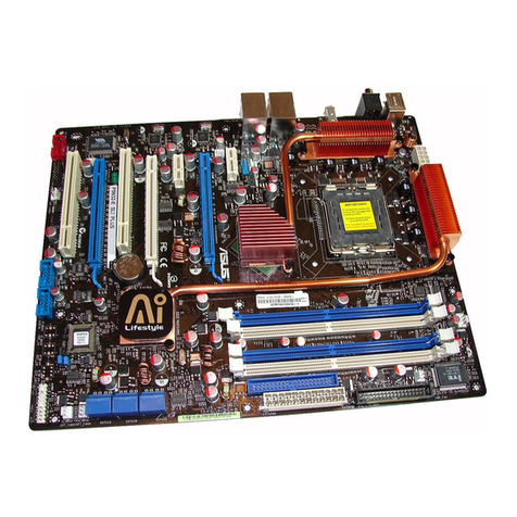 Asus P5N32-E SLI Hardware user manual
