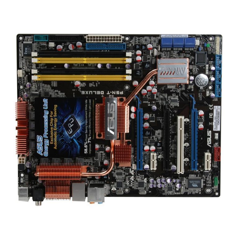 Asus P5N-T Deluxe User manual Asus P5N-T Deluxe User manual