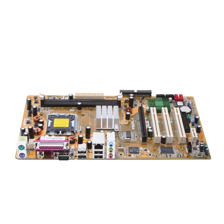 Asus P5GPL-X SE user guide