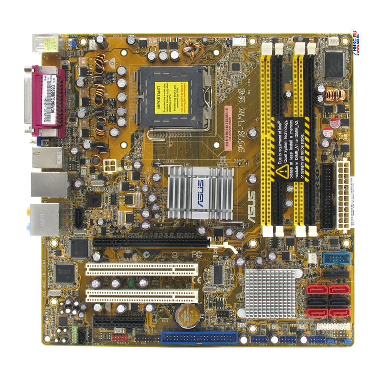 Asus P5B-VM DO User manual